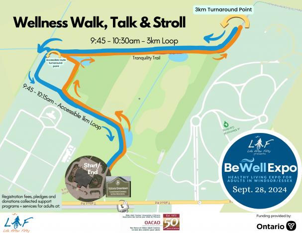 Be Well Expo 2: Wellness Walk, Talk & Stroll